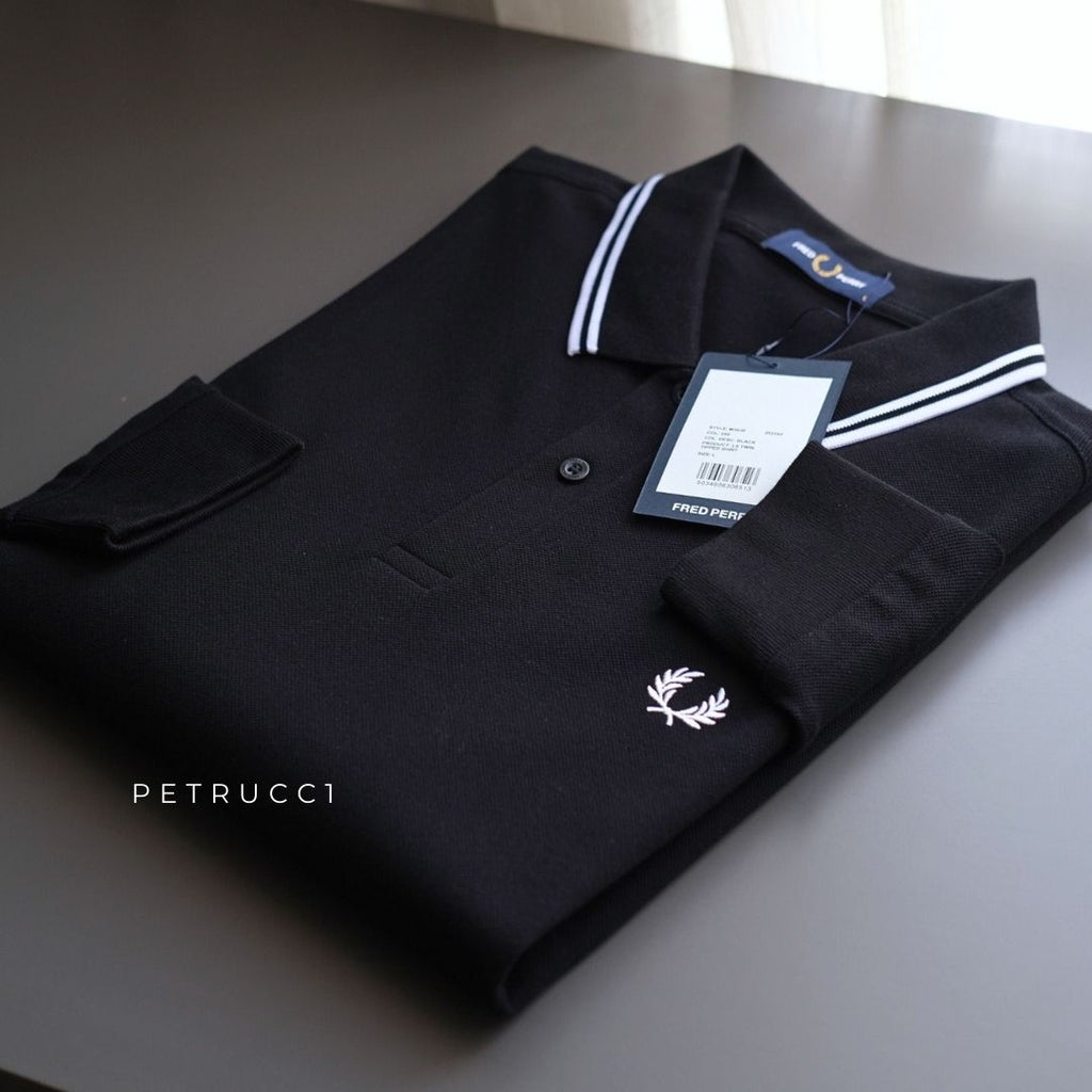 Fred Perry Polo Shirt Long Sleeve M3636/350
