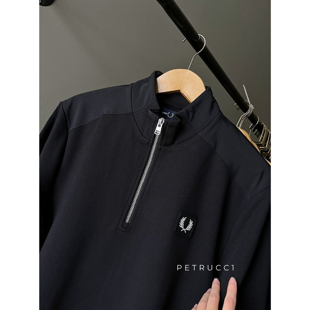 Fred Perry Half Zip Badge Track Jacket SM1163/102