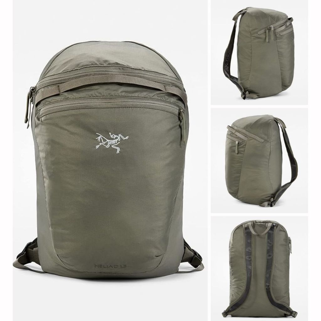 ARCTERYX Lightweight Heliad 15 Backpack