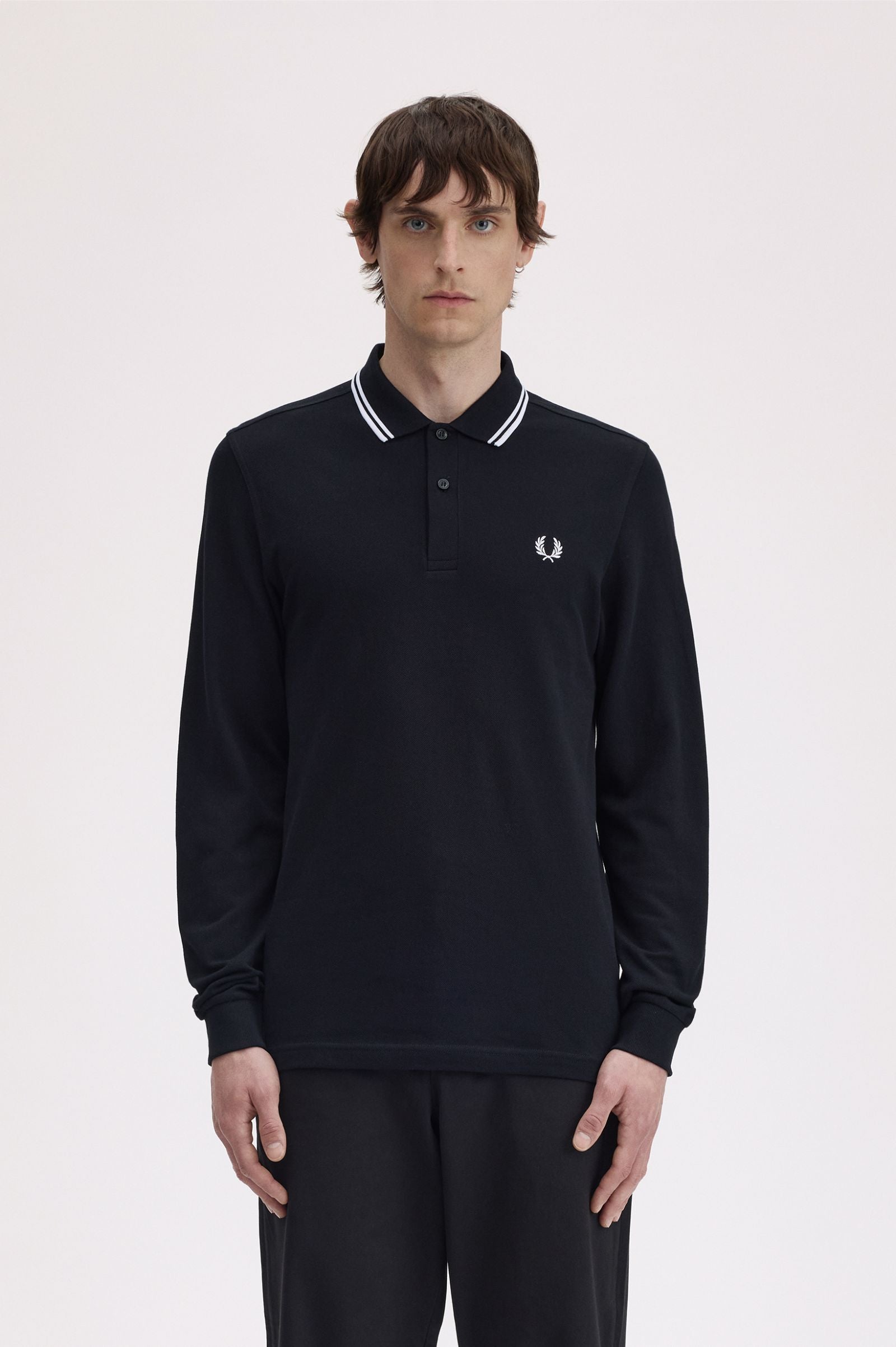 Fred Perry Polo Shirt Long Sleeve M3636/350