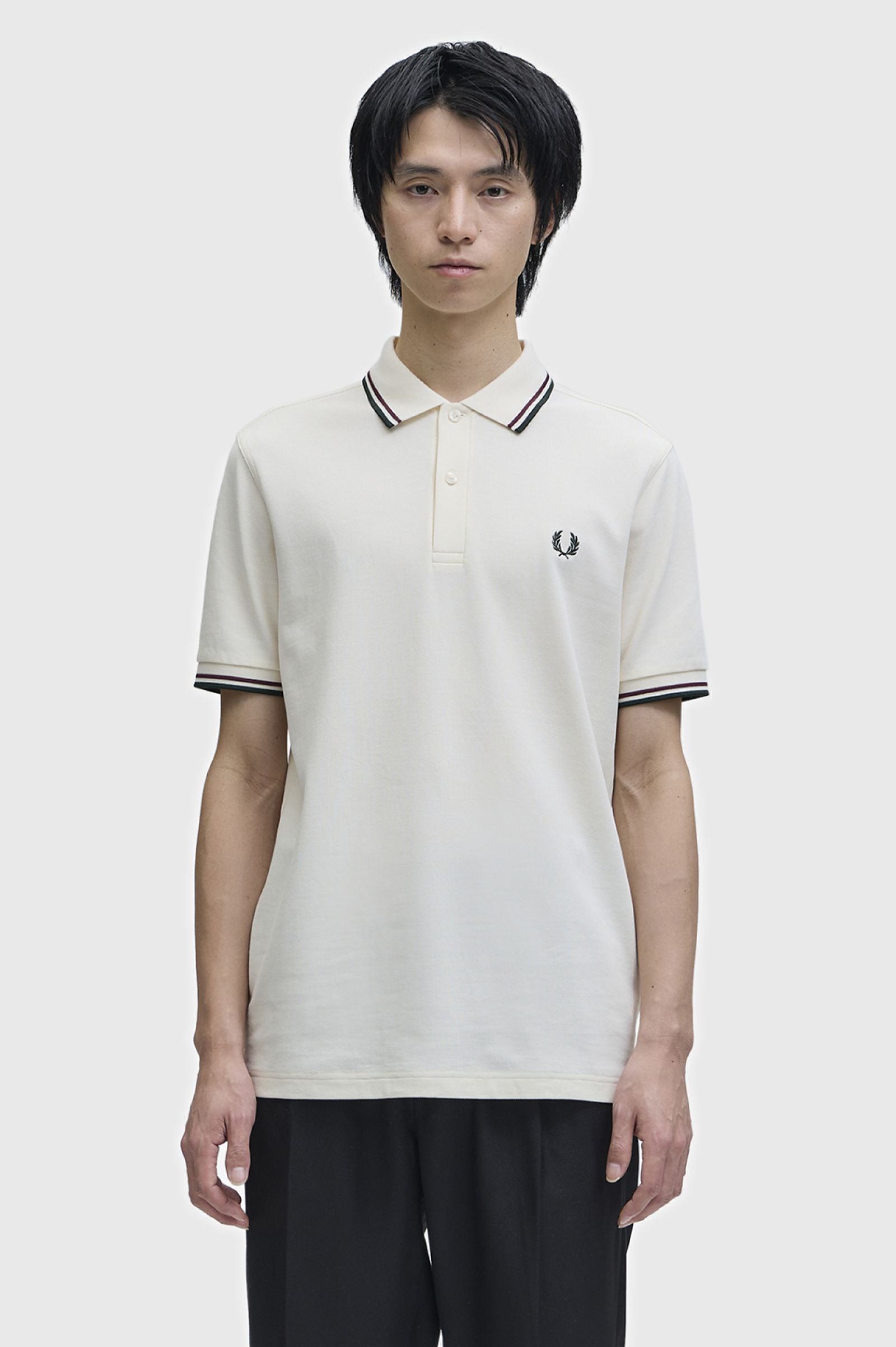 Fred Perry The Twin Tipped Polo Shirt M3600/84A