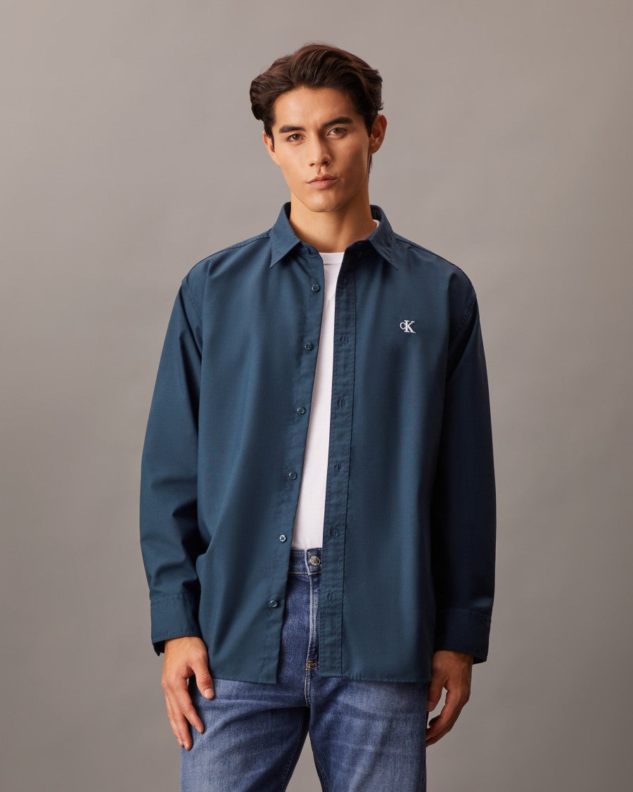 CALVIN KLEIN Relaxed Oxford Shirt J327343