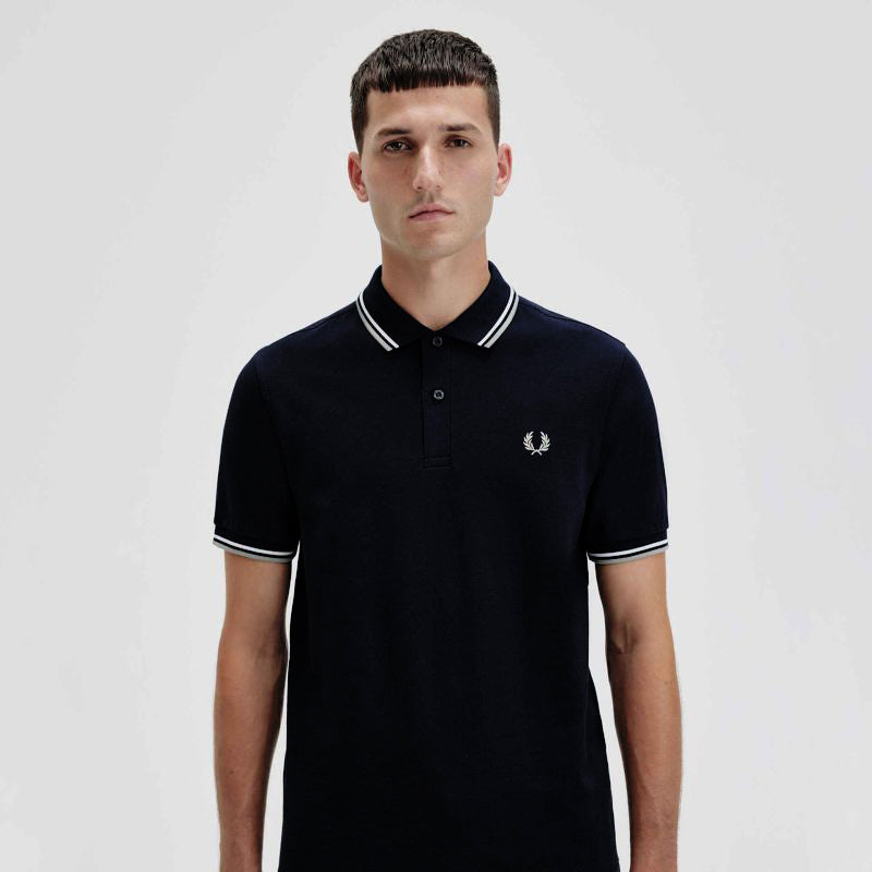 Fred Perry The Twin Tipped Polo Shirt M3600/12D