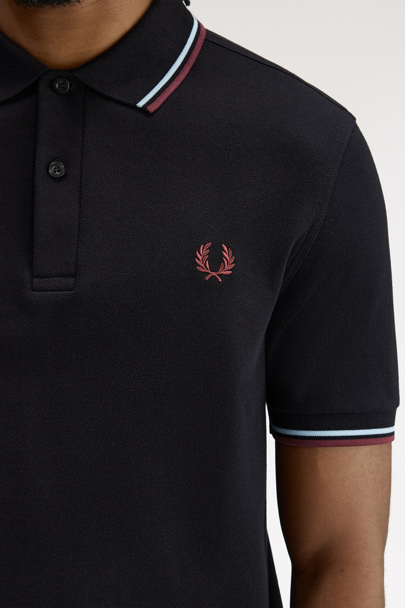 FRED PERRY The Twin Tipped Polo Shirt M3600/10B