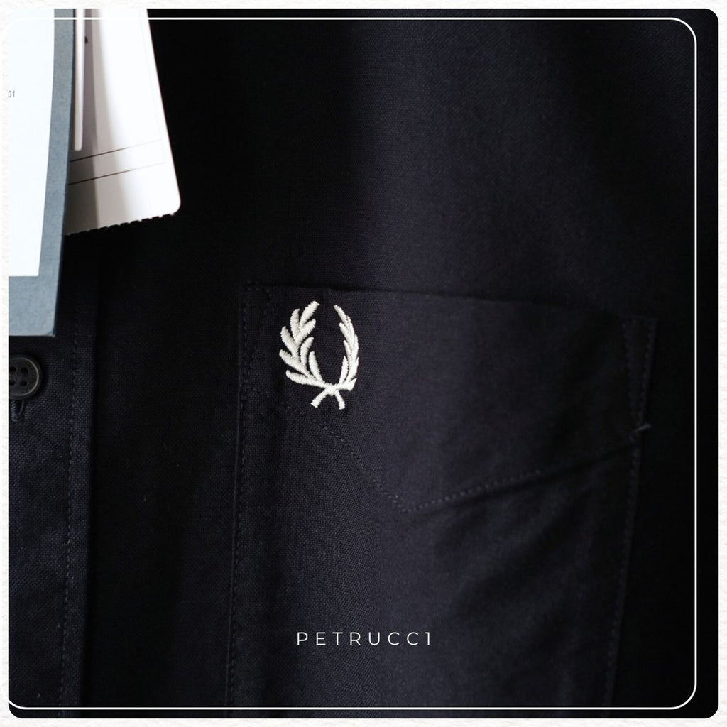 Fred Perry Oxford Shirt Long Sleeve M5516/608