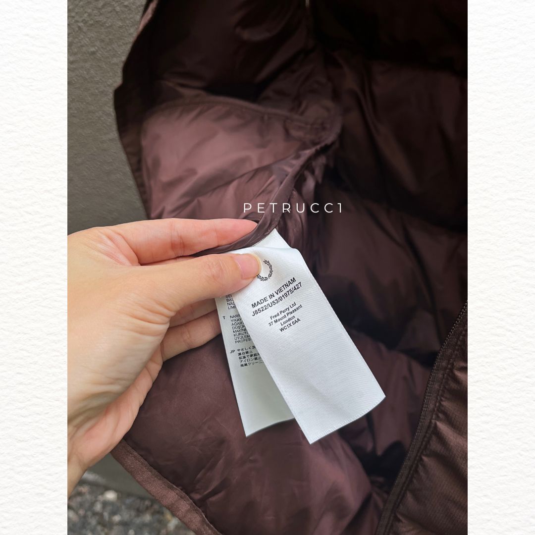 Fred Perry Insulated Gilet Puffer J8522/U53