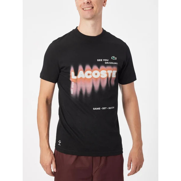 LACOSTE Tennis x Daniil Medvedev T-shirt  TH2617