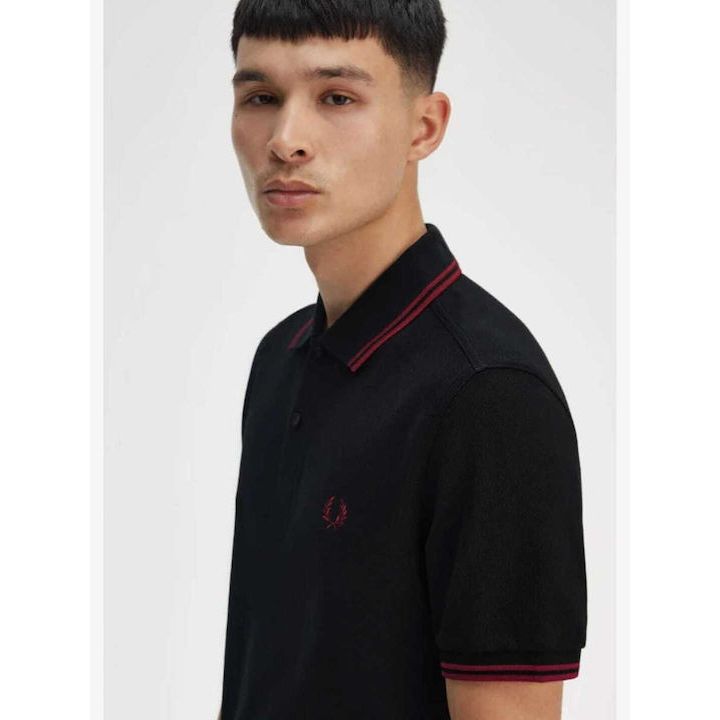 FP Fred Perry Original Cowo Kaos Polo Shirt Original Pria