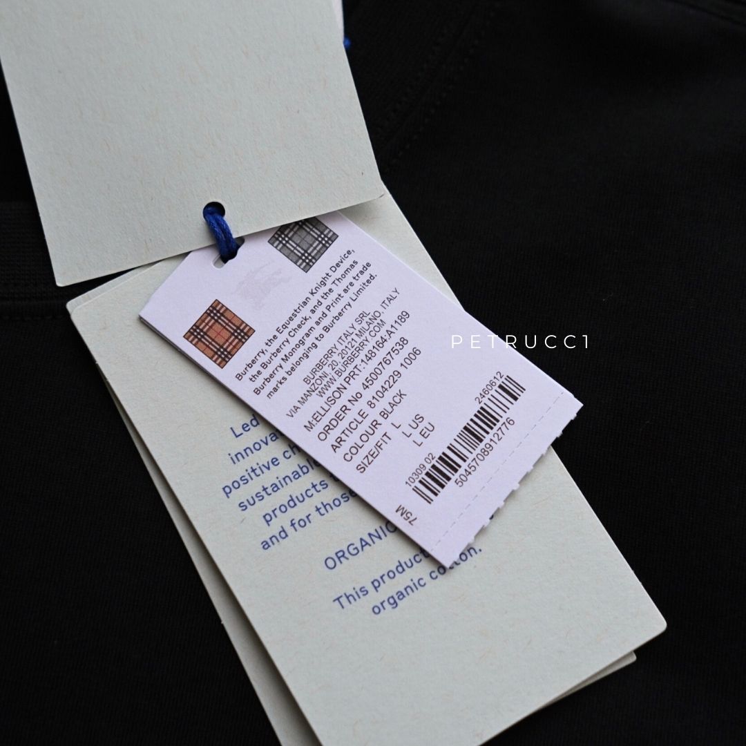 BURBERRY Ellison Logo Print T-Shirt 8104234