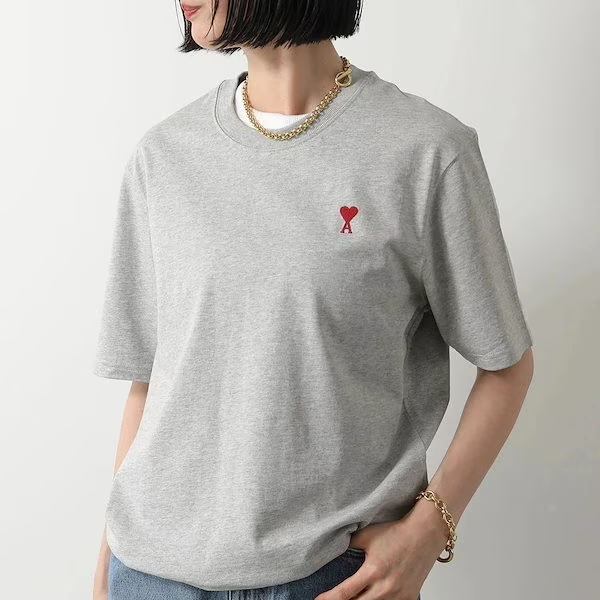 Ami De Coeur Boxy Fit T-Shirt  BFUTS005