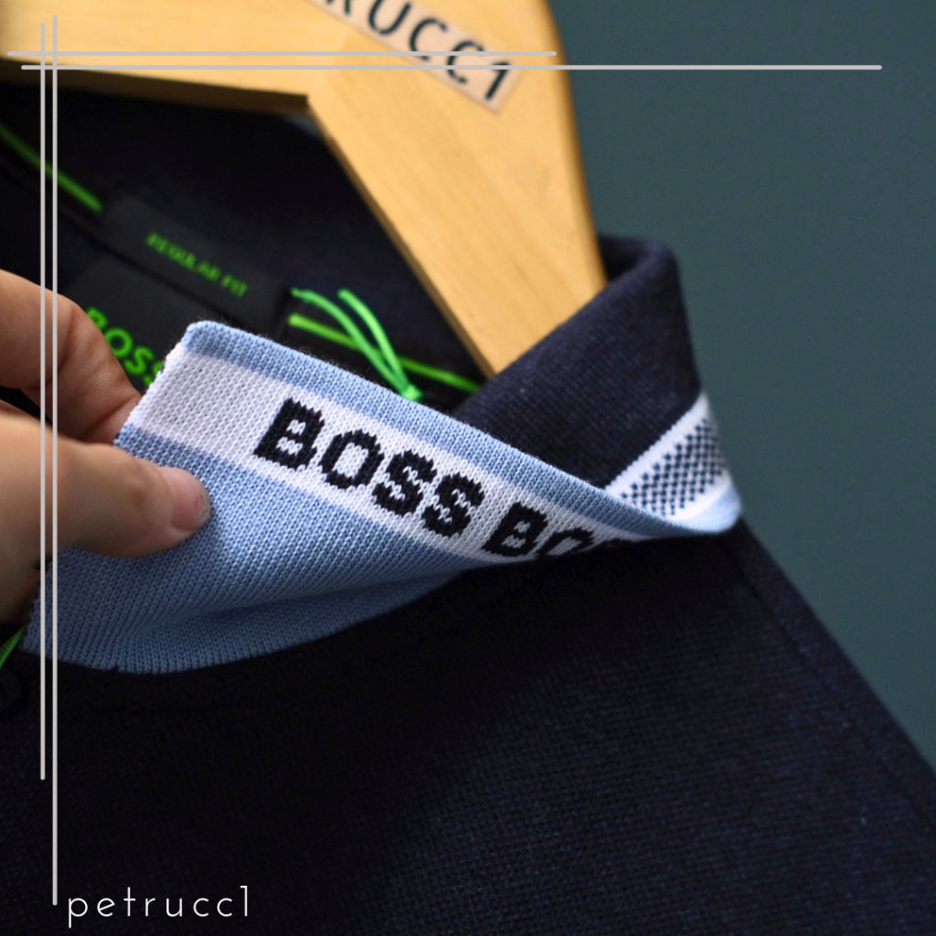 BOSS POLO SHIRT Men Kaos Cowo Pria Original GOLF 50468983