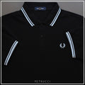 Fred Perry Polo Shirt Collar Cowo Branded M3600/S07