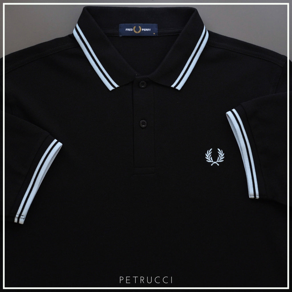 Fred Perry The Twin Tipped Polo Shirt M3600/S07