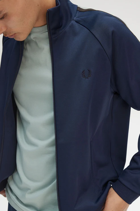 Fred Perry Two Colour Tape Track Jacket J9045/X86