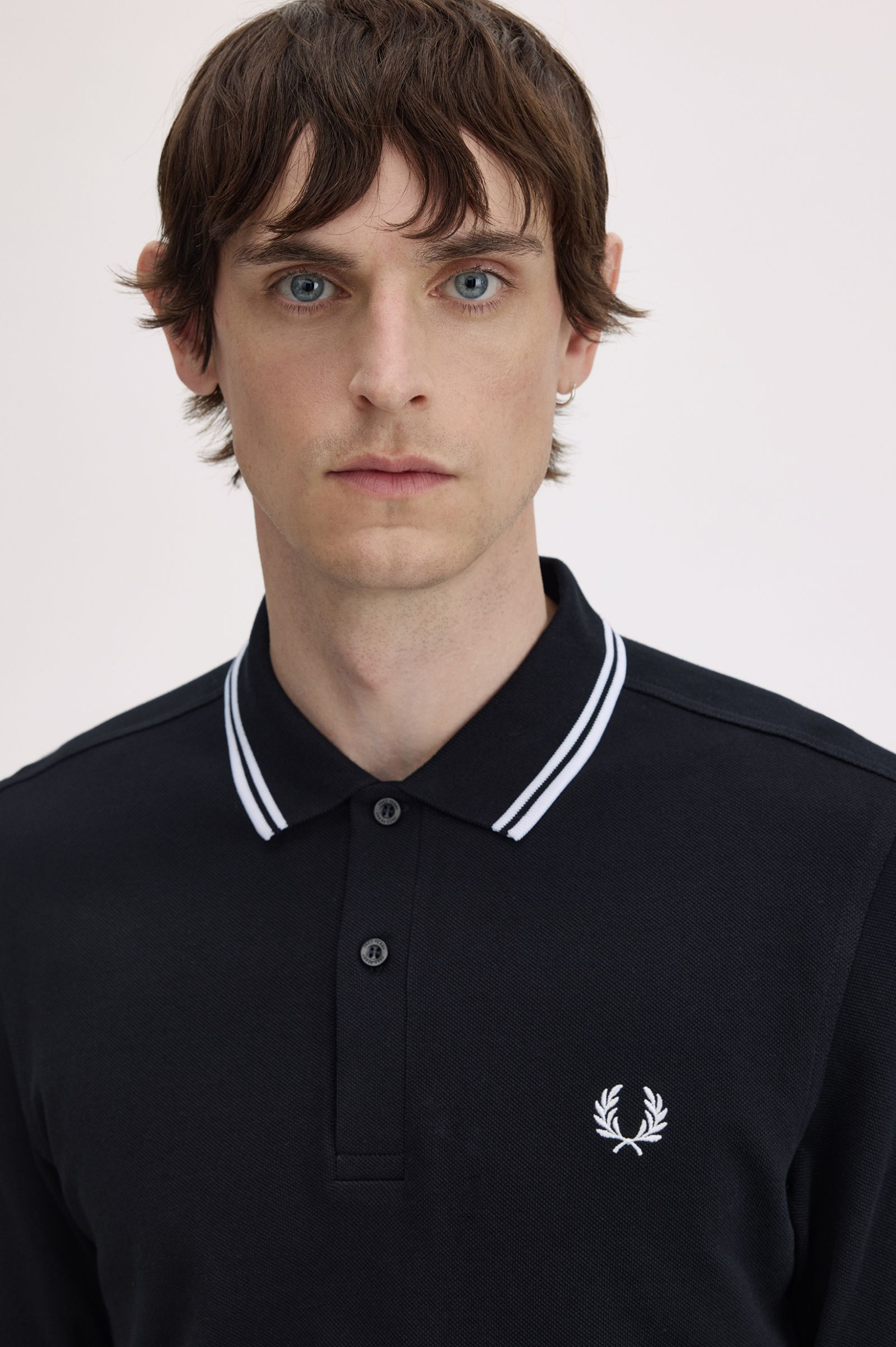 Fred Perry Polo Shirt Long Sleeve M3636/102