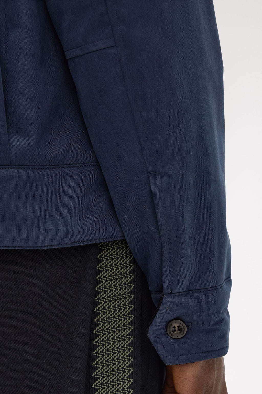 Fred Perry Cotton Caban Jacket Puffer J8535/738