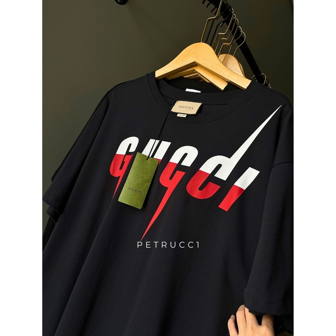 GUCCI Blade Print T Shirt  565806 XJAZY 1141