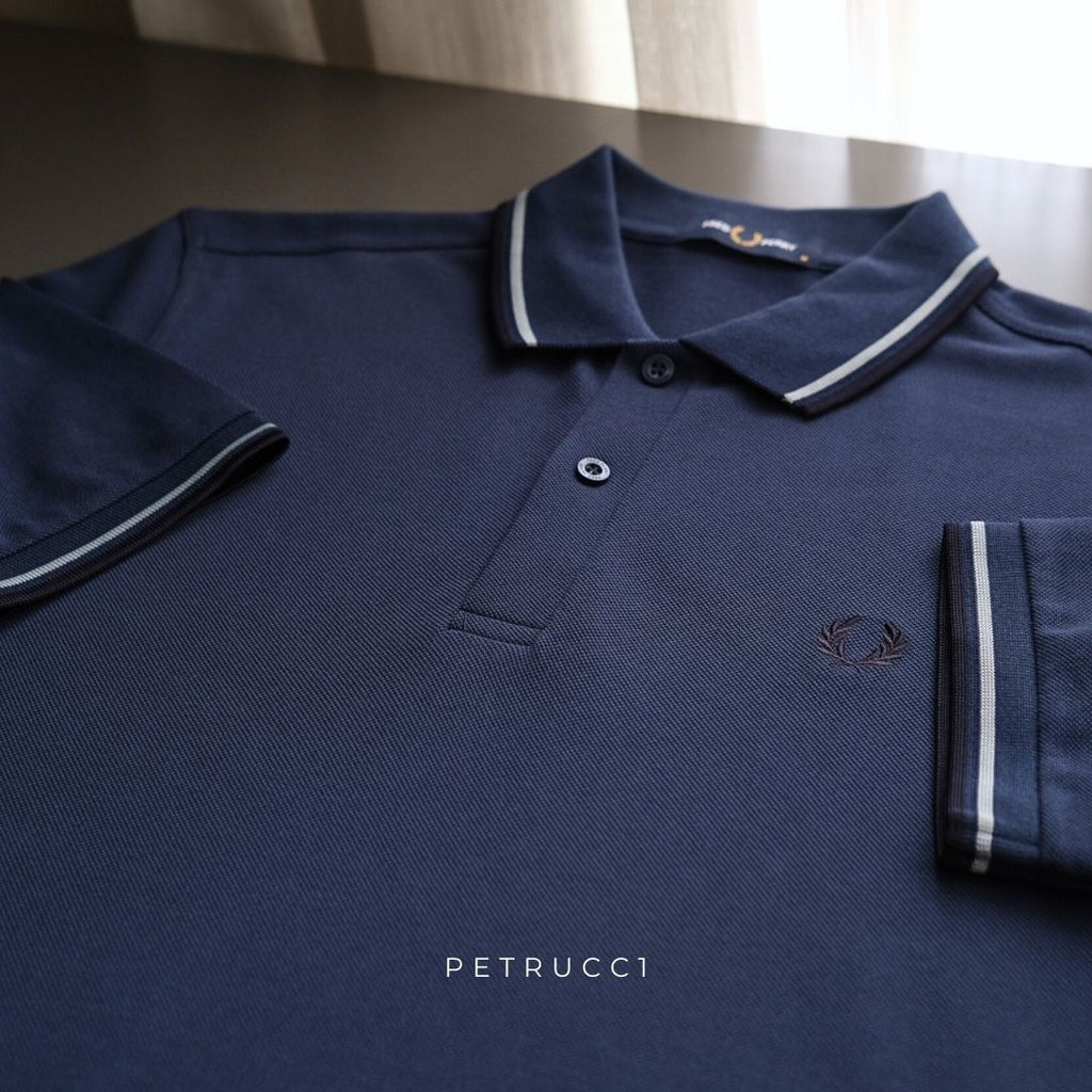 Fred Perry The Twin Tipped Polo Shirt M3600/Y21