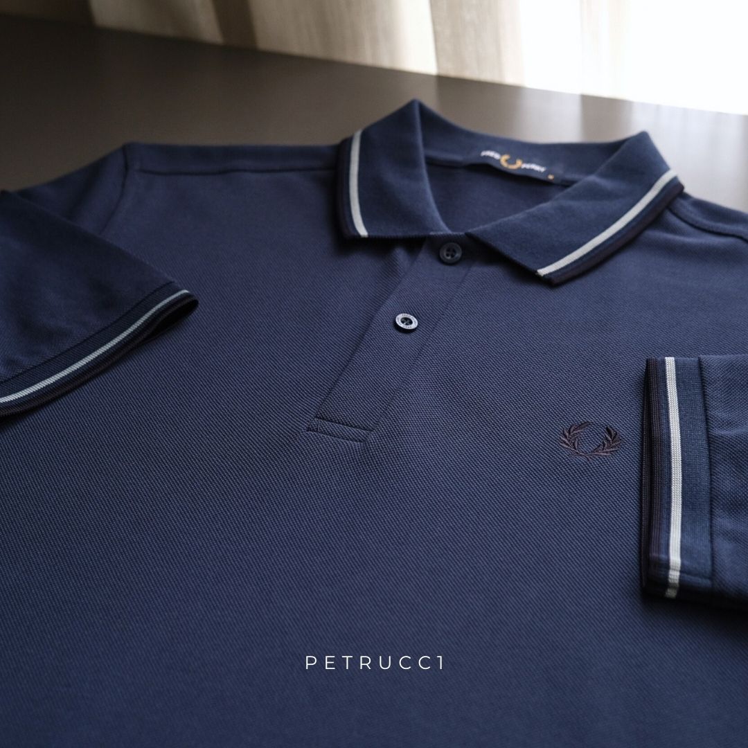 Fred Perry The Twin Tipped Polo Shirt M3600/Y21
