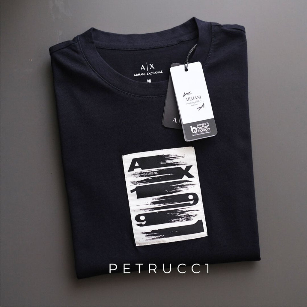ARMANI EXCHANGE Abstract Logo T Shirt XM000548