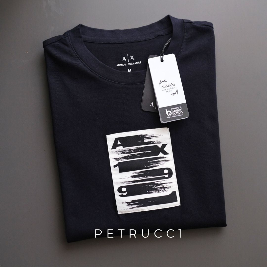 ARMANI EXCHANGE Abstract Logo T Shirt XM000548