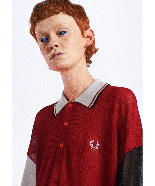 FRED PERRY Long Sleeve Polo Lengan panjang SK2041/B01