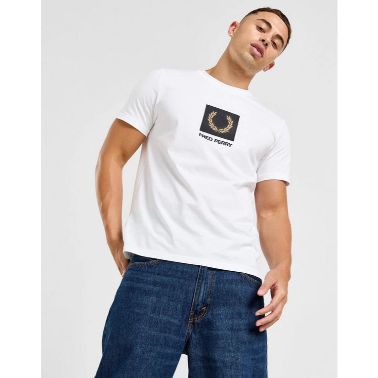 Fred Perry Stack T-Shirt Kaos SM8169/100