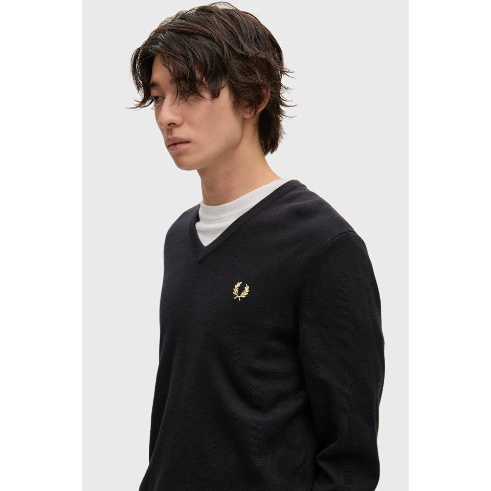 FRED PERRY Sweater Jumper Long Sleeve  K9600/198