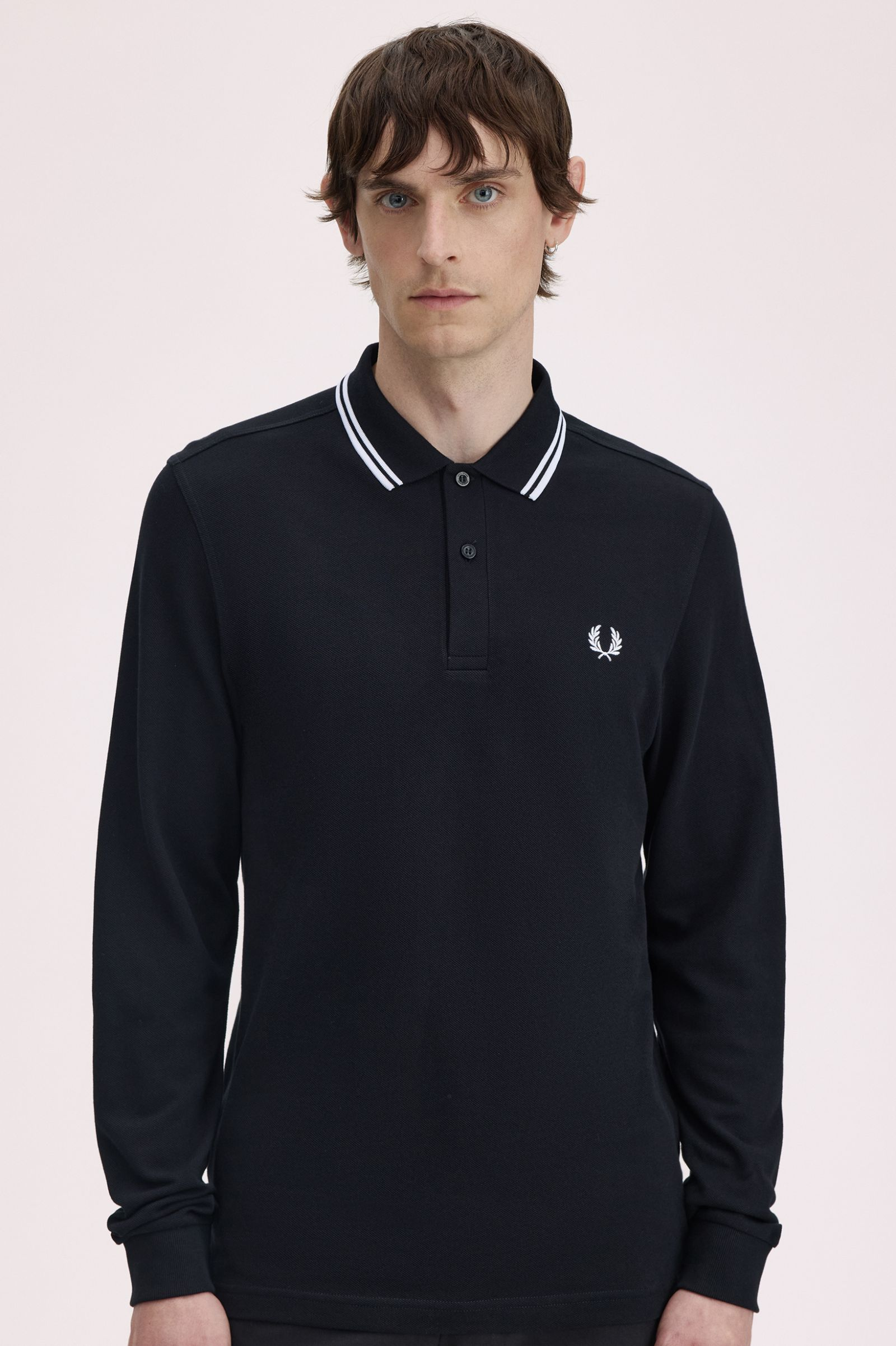 Fred Perry Polo Shirt Long Sleeve M3636/102