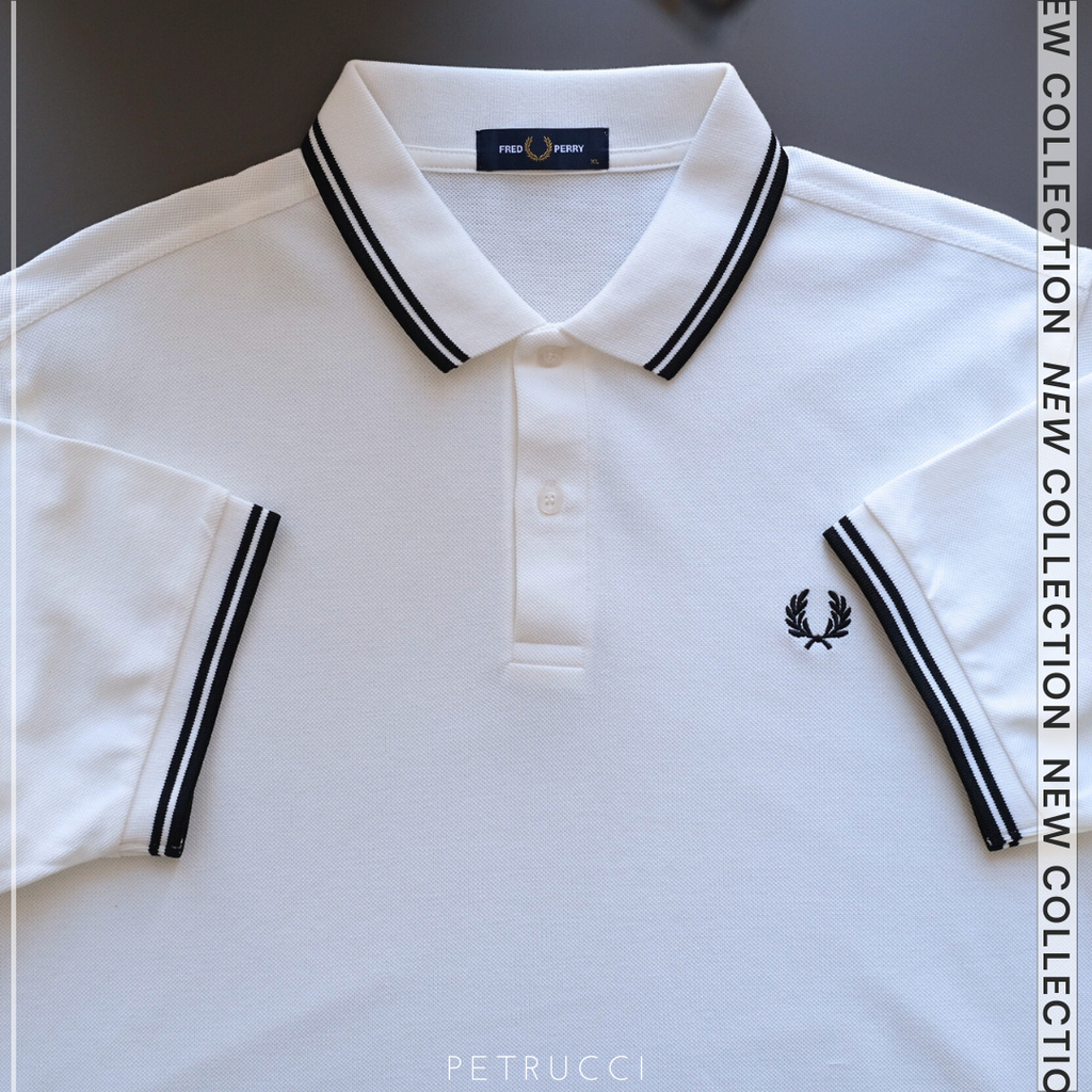 Fred Perry The Twin Tipped Polo Shirt M3600/200