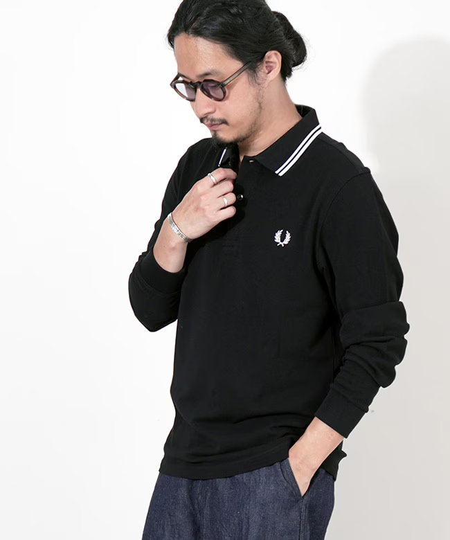 Fred Perry Polo Shirt Long Sleeve M3636/350