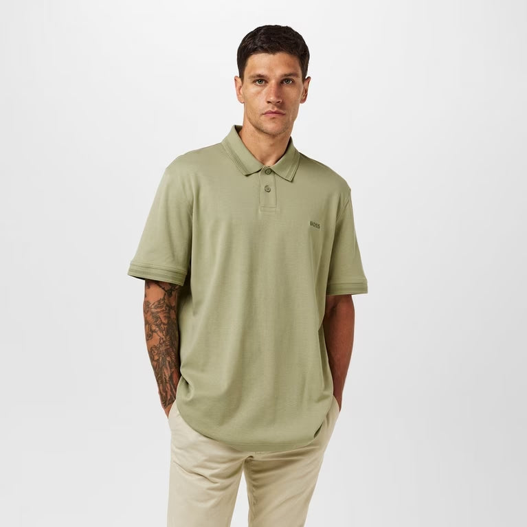 BOSS POLO SHIRT Men Kaos Cowo Pria 50520109