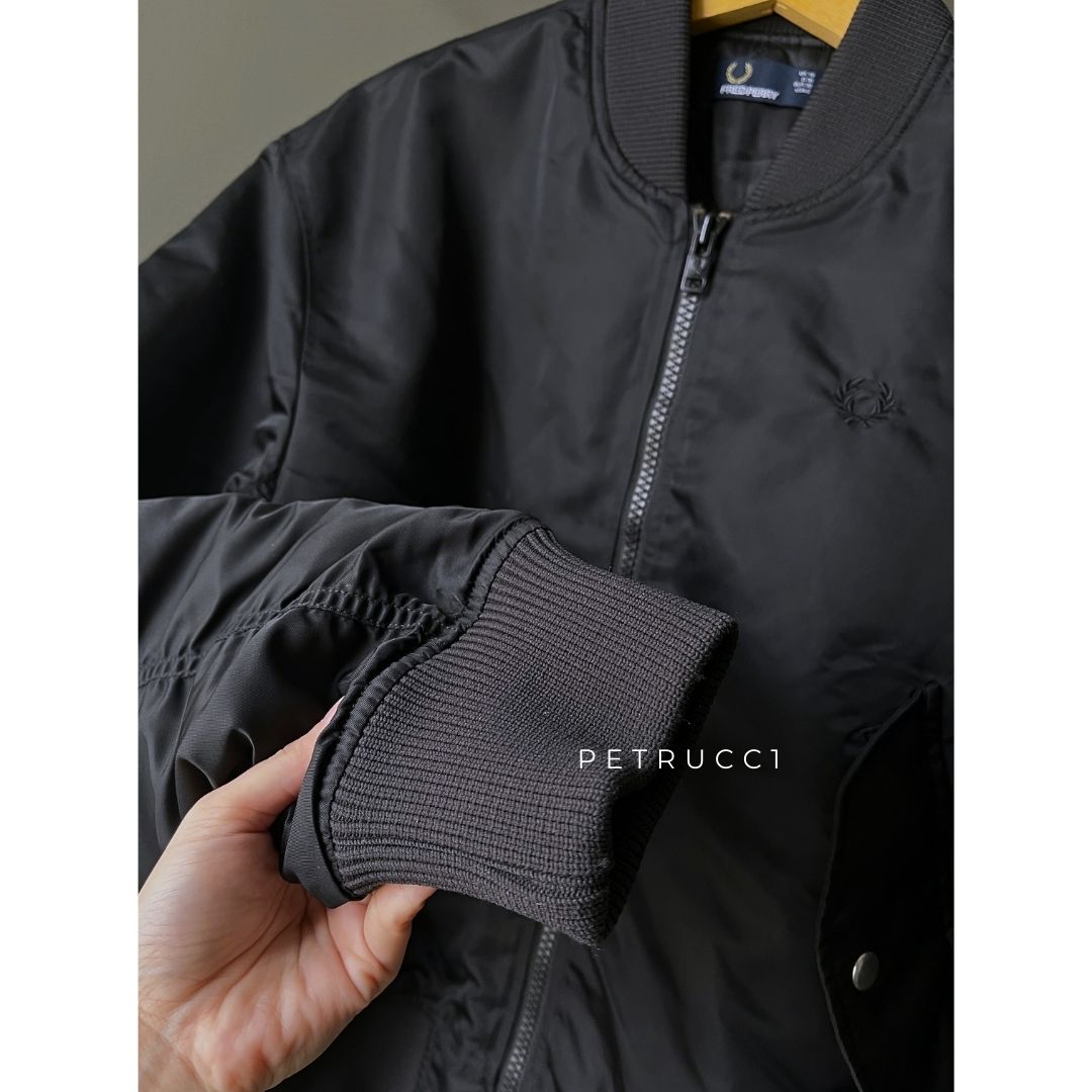Fred Perry Woman Bomber Jacket
