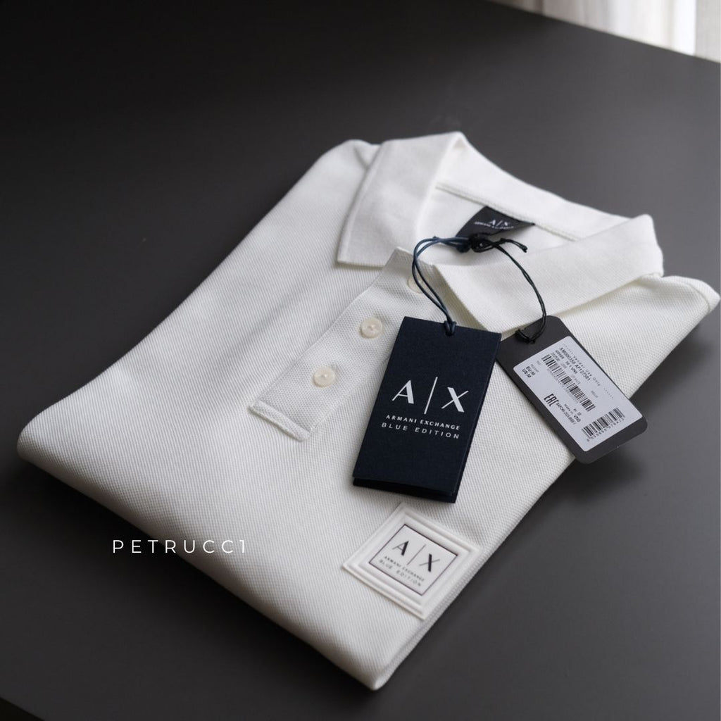 ARMANI EXCHANGE Regular Fit Pique Polo  XM000356