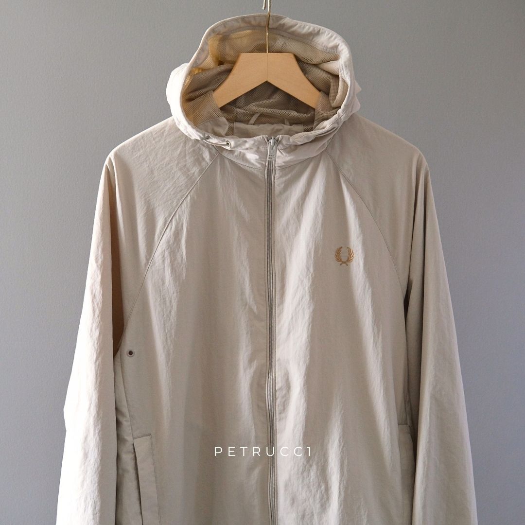 Fred Perry Men's Hooded Shell Jacket J7902/P04