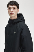 Fred Perry Padded Zip Through Parka Jacket J6516/102