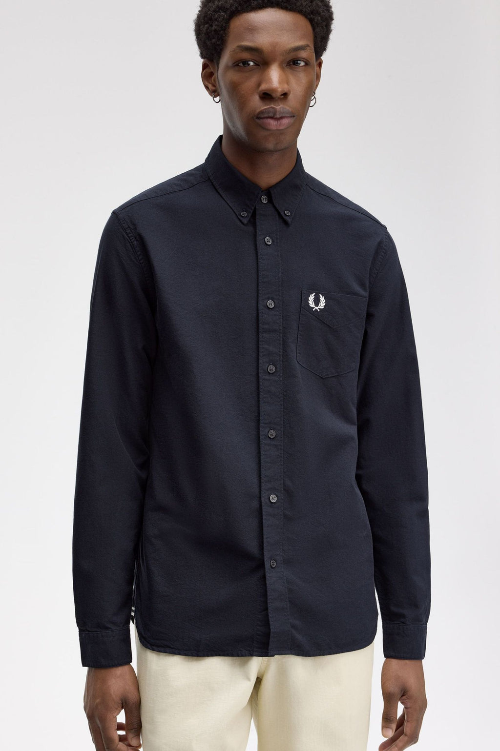 Fred Perry Oxford Shirt Long Sleeve M5516/608