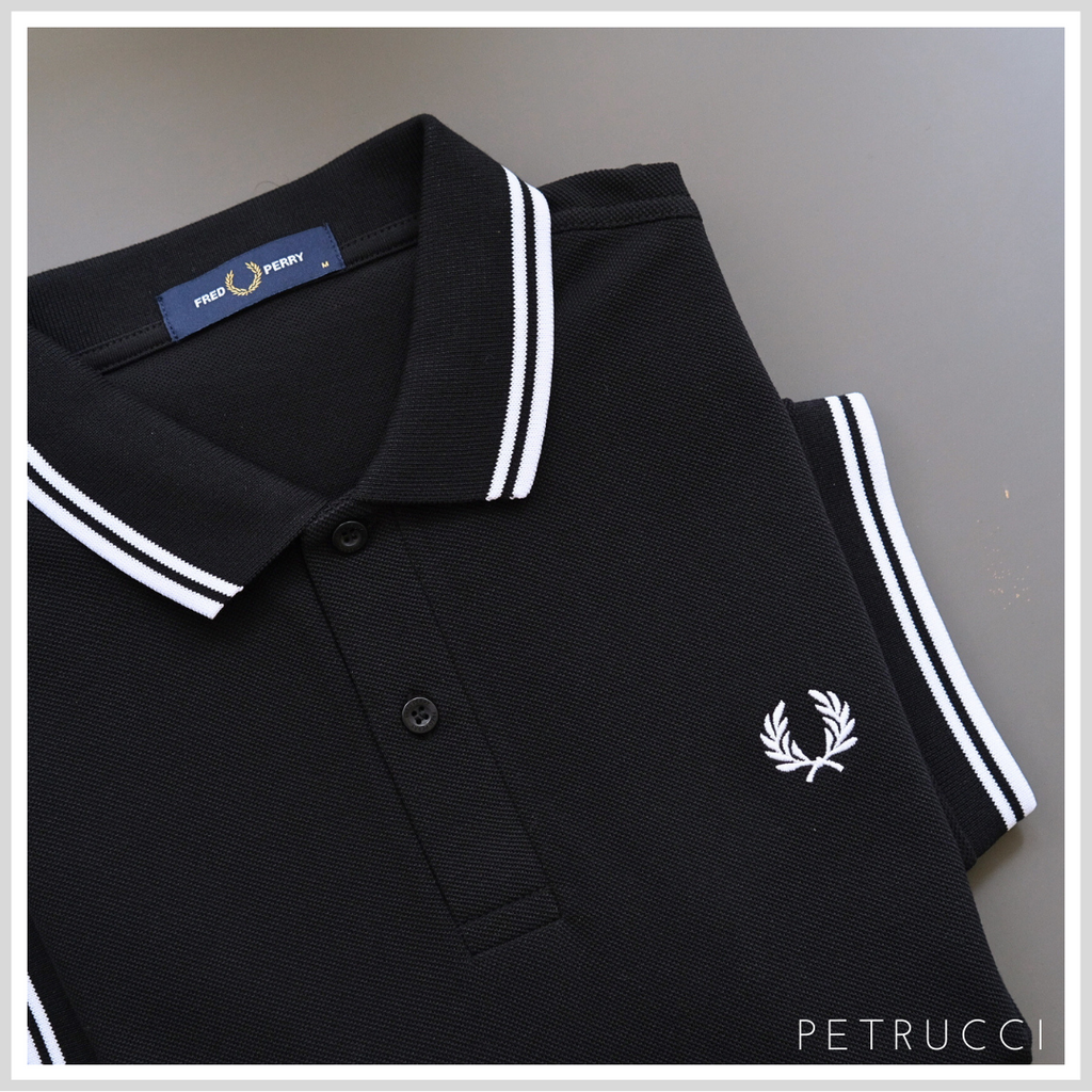 Fred Perry The Twin Tipped Polo Shirt M3600/350