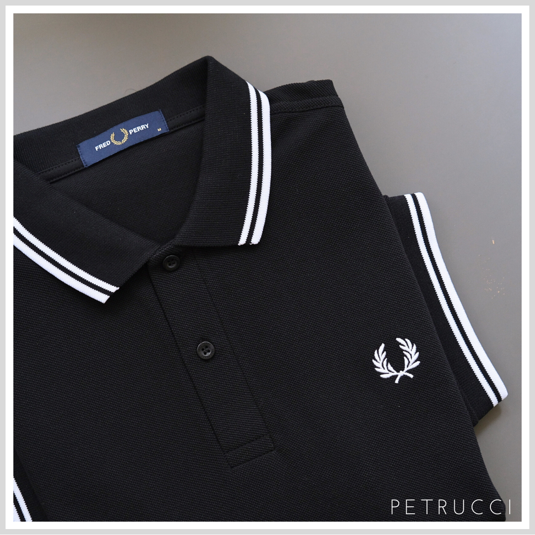 Fred Perry The Twin Tipped Polo Shirt M3600/350