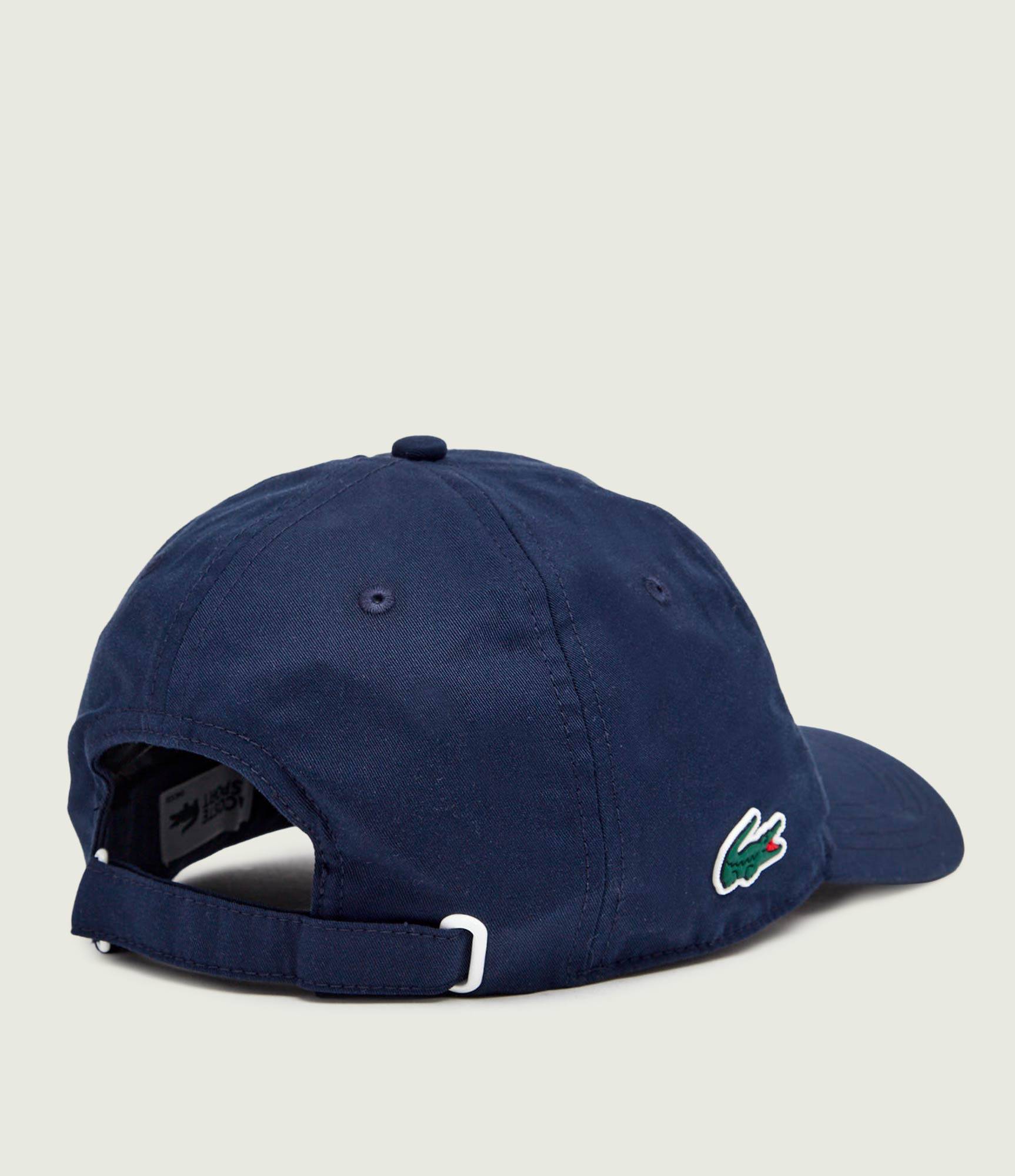 LACOSTE Cap Topi Olahraga Sport Tennis TH1044