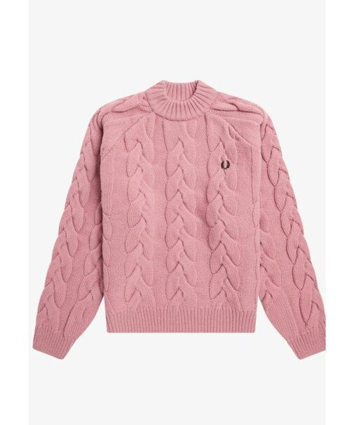 Fred Perry Women Cable Knit Jumper K4118/P94