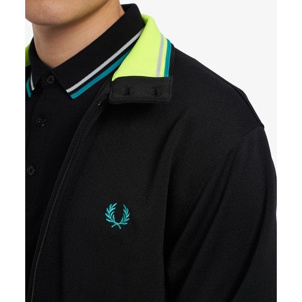 Fred Perry HARRINGTON NECK TRACK JACKET J2838/102