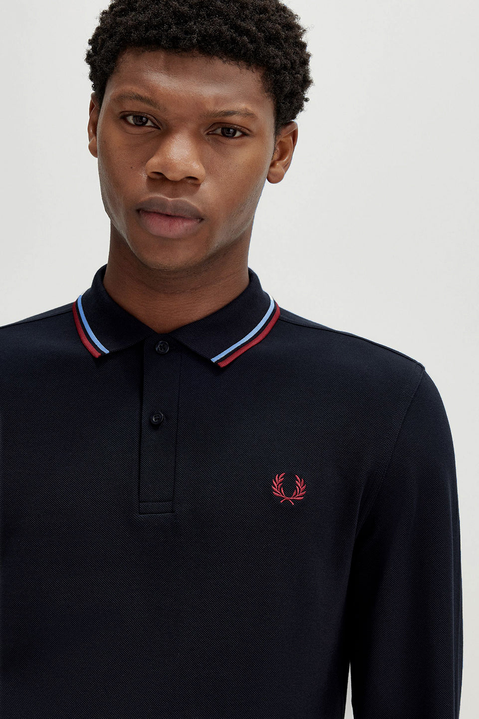 Fred Perry Polo Shirt Long Sleeve M3636/N46
