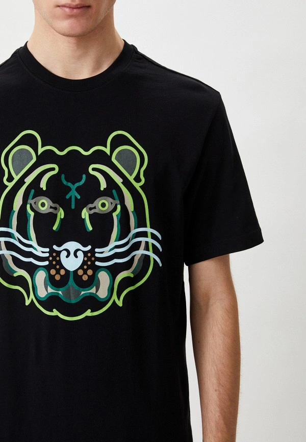 Kenzo Tiger Printed T-Shirt 5TS209