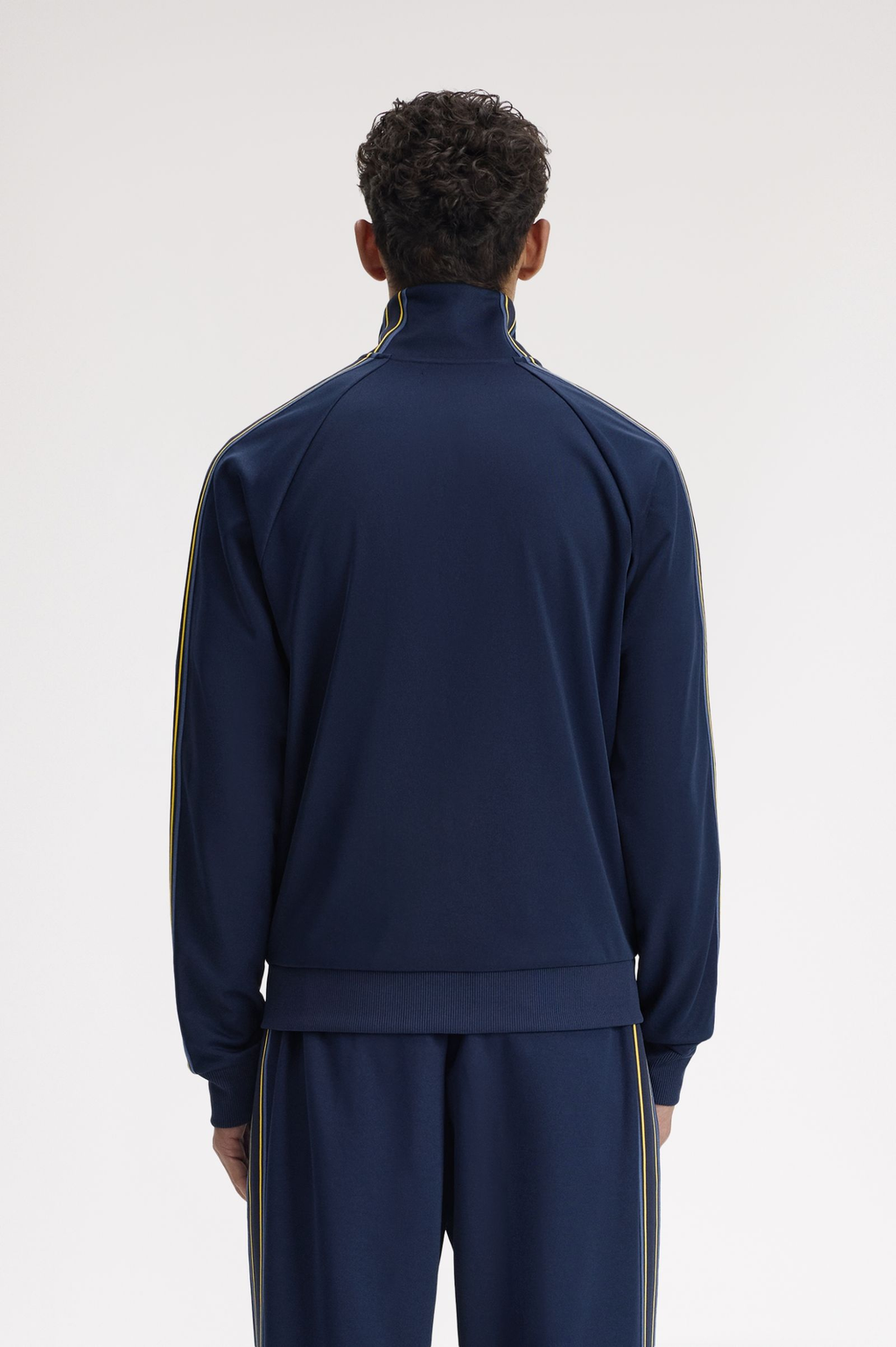 Fred Perry Tramline Tape Track Jacket J2309/X86