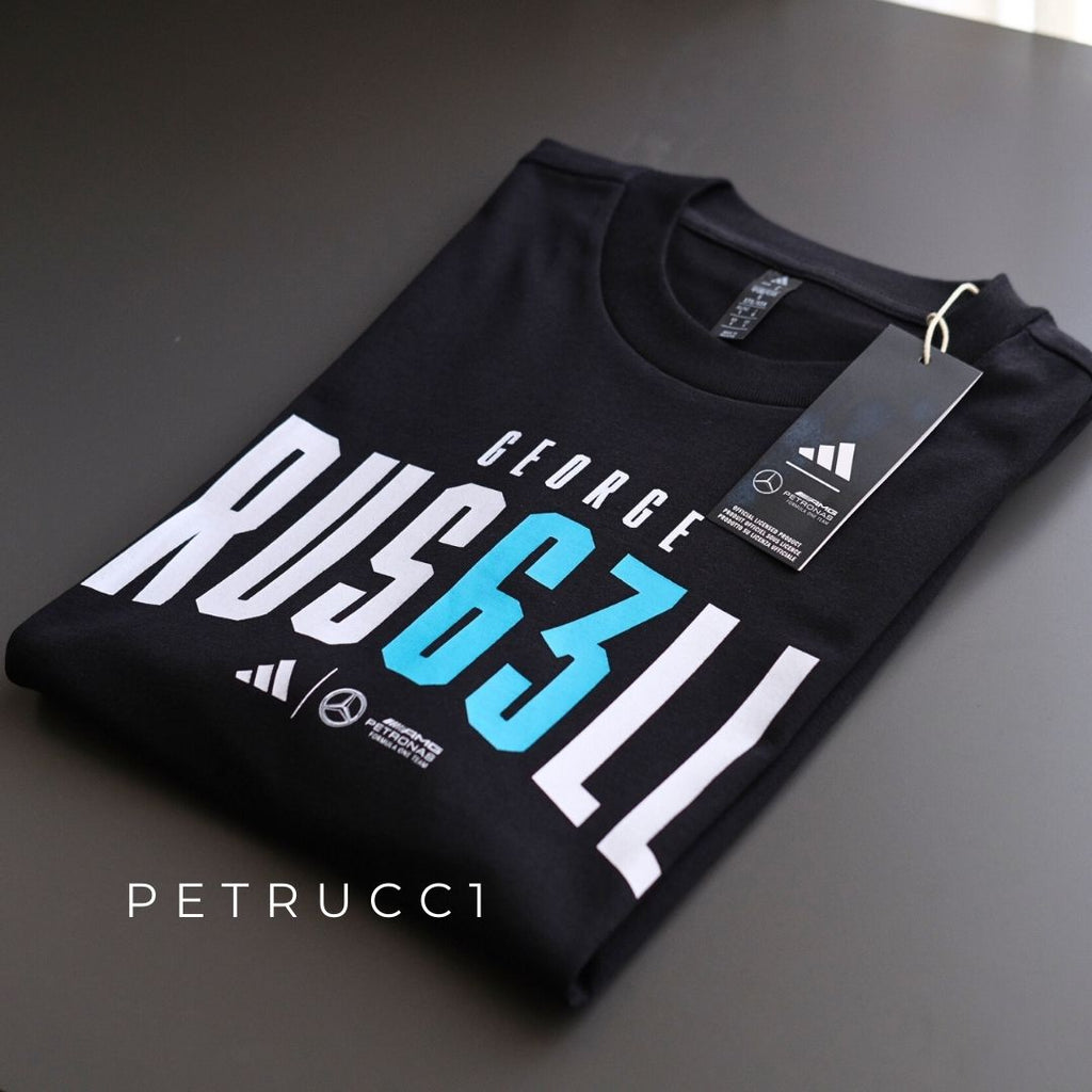 F1 Mercedes - AMG Petronas Formula One Team George Russell Tee