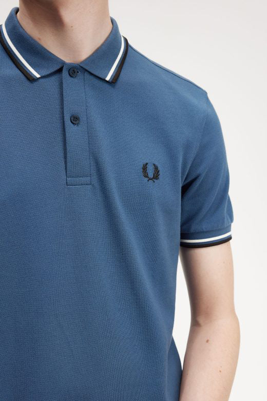 Fred Pery The Twin Tipped Polo Shirt M3600/T47