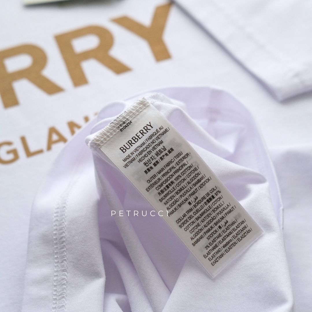 BURBERRY Ellison Logo Print T-Shirt 8104234