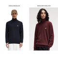 FRED PERRY FP Long Sleeved Turtle Neck K9552