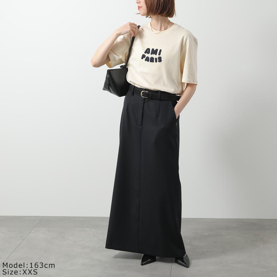 AMI Paris Patch T Shirt UTS075